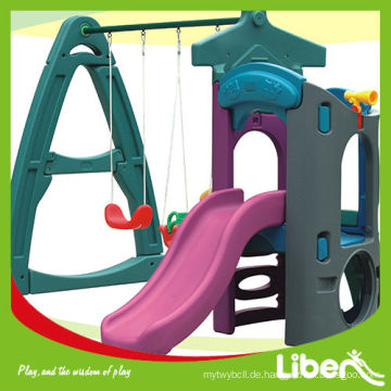 Großes Kinderhaus Indoor Spielplatz Plastik SlideToys LE.HT.022